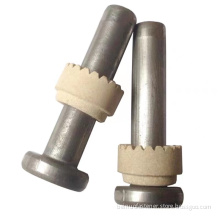 ISO13918 plain weld stud bolts with ceramic ring